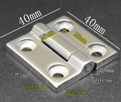 Bản lề công nghiệp inox 304