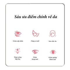 Bút điện di massage làm giảm nếp nhăn nâng cơ mắt cơ mặt săn chắc da KD9810