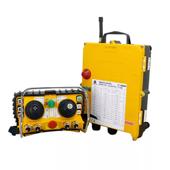 Bộ Điều Khiển Từ Xa Không Dây Công Nghiệp F24-60 5 Tốc Độ Cho Cầu Trục