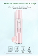 Máy xịt phun sương công nghệ nano cầm tay - ngăn ngừa khô da, cháy xạm da KD2331-1
