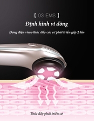Máy massage mặt thẩm mý viện spa toàn thân giúp thon gọn cơ thể 5 chức năng cao cấp KD9907