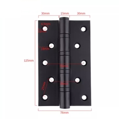 Bản lề inox 304 kích thước 70*100 Dầy 1,6mm, 2,1mm, 3mm