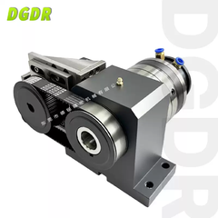 Cụm Mâm Cặp Khí Nén Nằm Ngang DGDR Tích Hợp Trục Chính Kẹp Tự Động