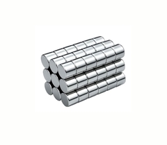 Nam Châm Đất Hiếm Neodymium Tròn Chịu Nhiệt HXNH Phi 10-12-15-20mm Dày 2-3-5-8-10mm