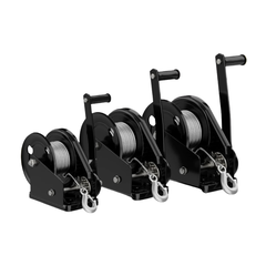 Tời Tay Mini Tự Khóa Hai Chiều – Thiết Bị Kéo Cáp Và Nâng Hạ Hàng