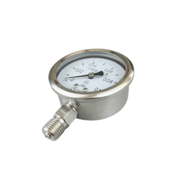 Đồng Hồ Đo Áp Suất Y-60BF Bằng Thép Không Gỉ