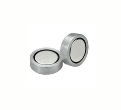 Nam Châm Đế Thép Siêu Mỏng Mạ Niken HXD / BMH81 Phi 6-8-10-13mm