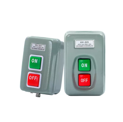 Công tắc nút khởi động động cơ một pha 220V và ba pha 380V KH-305/201