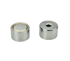 Nam Châm Đế Có Ren Trong Lực Hút Mạnh HXUMN / HXUSN / HXUMNH / HXU / HXUM / HUXS Phi 8-10-13mm