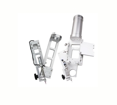 Súng Bơm Keo Khí Nén MY6960 50ML Kèm Van Tiết Lưu Chống Chảy Keo & Giá Kẹp AB Hai Thành Phần