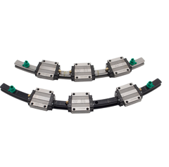 Thanh trượt dẫn hướng hình cung tròn THK HCR25A1UU+60/500R HCR15A2UUC1+60/300R2T HCR35