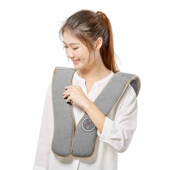 Máy massage đấm bóp thư giãn cổ vai gáy lưng eo cao cấp - hàng chính hãng