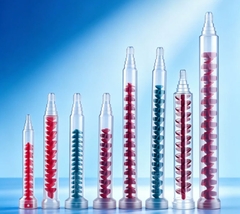 Ống Trộn Động AB RM12-26 Đầu Tròn Kèm Kim Bơm