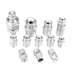 Đầu Phun Hình Nón Đặc Góc Rộng 120 Độ Inox 304 Áp Suất Cao – Phun Sương Làm Mát, Khử Bụi