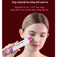 Bút điện di massage làm giảm nếp nhăn nâng cơ mắt cơ mặt săn chắc da KD9810