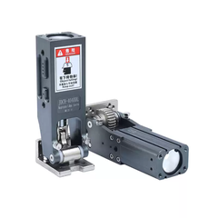 Xi lanh định vị bên kiểu bánh và thanh răng nghiêng 90 độ CH-3240DL