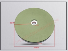Đá Mài Hợp Kim CBN Dạng Đĩa D150, D200, D250, D300