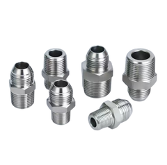 Khớp Nối Chuyển Tiếp Ống Thủy Lực Loại D Ren Côn Inox 304 Đầu Bi Thu Nhỏ