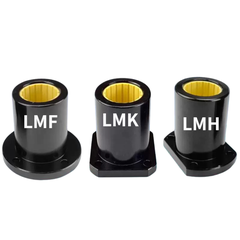 Vòng Bi Tuyến Tính Mặt Bích Nhôm Nhựa LM LMF LMK LMH