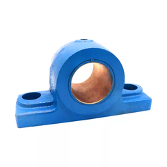 Gối đỡ trục với bạc lót đồng HZ020 HZ025 HZ030 HZ035 HZ040 HZ045