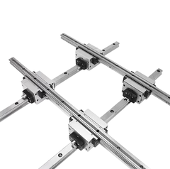 Thanh trượt dẫn hướng chữ thập THK CSR20, SCR15S, 2SCR25, 4CSR30, 35UUC0+, MX7WM, MX5M
