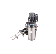 Thùng Chứa Keo Áp Suất Inox 304 Có Khuấy Điện Điều Chỉnh Tốc Độ – Chống Ăn Mòn
