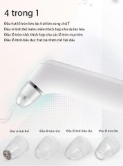 Máy hút mụn K-SKIN kết hợp ánh sáng sinh học, giúp trị mụn chống nhờn viêm da cao cấp - hàng chính hãng