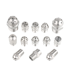 Đầu Phun Đa Lỗ Inox 304 Áp Lực Cao Dạng Tuyến Tính Phun Tia Nước, Hơi Nước