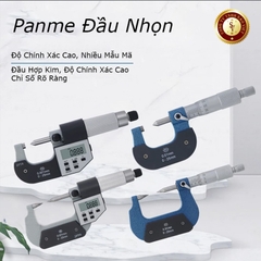 Pan Me Đo Ngoài Đầu Nhọn 0-25mm