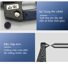 Pan Me Đo Ngoài Đầu Nhọn 0-25mm