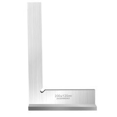 Thước đo vuông góc 90 độ có đế kích thước 100, 160, 200, 250, 300mm