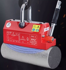 Nam Châm Nâng Tay Gạt PML Hút Thép Tròn Đế Chữ V