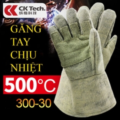 Găng Tay Chịu Nhiệt Độ Cao Castong 500 Độ
