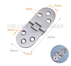 Bản lề gập tự khóa 0°/90°/180° – Phụ kiện gấp hạ bàn, bàn trà, bản lề gập cố định cho đồ nội thất