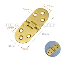 Bản lề gập tự khóa 0°/90°/180° – Phụ kiện gấp hạ bàn, bàn trà, bản lề gập cố định cho đồ nội thất