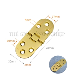 Bản lề gập tự khóa 0°/90°/180° – Phụ kiện gấp hạ bàn, bàn trà, bản lề gập cố định cho đồ nội thất