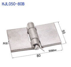 Bản lề hàn inox 304 loại nặng, không lỗ, tháo rời, tải trọng 250kg, bản dày