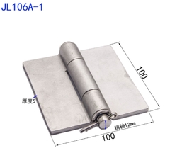 Bản lề hàn inox 304 loại nặng, không lỗ, tháo rời, tải trọng 250kg, bản dày