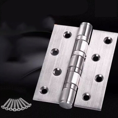 Bản lề inox 304 kích thước 70*100 Dầy 1,6mm, 2,1mm, 3mm