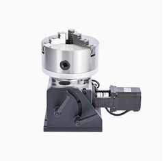 Bàn quay gắn mâm cặp định vị gá kẹp chi tiết xoay 360 độ, có thể điều chỉnh độ nghiêng các góc độ khác nhau cho máy hàn hồ quang