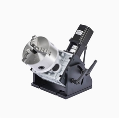 Bàn quay gắn mâm cặp định vị gá kẹp chi tiết xoay 360 độ, có thể điều chỉnh độ nghiêng các góc độ khác nhau cho máy hàn hồ quang