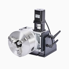 Bàn quay gắn mâm cặp định vị gá kẹp chi tiết xoay 360 độ, có thể điều chỉnh độ nghiêng các góc độ khác nhau cho máy hàn hồ quang