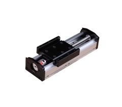 Bàn trượt mô-đun kín chống bụi 90mm – trục vít me bi chính xác, 2 ray dẫn hướng, 4 con trượt