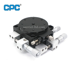 Bộ Bàn Tinh Chỉnh Quang Học Xoay Ba Trục XYR  Kiểu LS