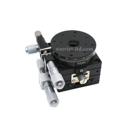 Bộ Bàn Tinh Chỉnh Quang Học Xoay Ba Trục XYR  Kiểu LS