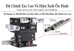 Bộ Bàn Tinh Chỉnh Quang Học Xoay Ba Trục XYZ  Kiểu LD