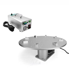 Bàn Xoay Máy Khắc Laser 8 Trạm Đa Vị Trí, Bàn Xoay Trưng Bày Tự Động