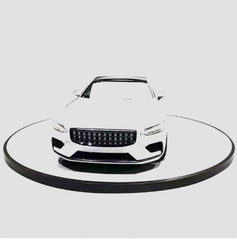 Bàn xoay ô tô dùng trưng bày sản phẩm hoặc gara xoay tự động  360 độ đường kính 3 mét, 4 mét, 5 mét, 6 mét
