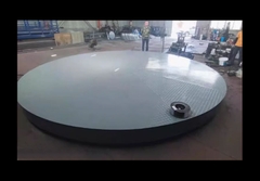 Bàn xoay ô tô dùng trưng bày sản phẩm hoặc gara xoay tự động  360 độ đường kính 3 mét, 4 mét, 5 mét, 6 mét
