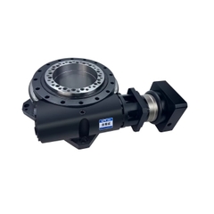 Bàn Xoay Trục Tải Nặng, Mâm Chia Độ Kèm Giảm Tốc Bên Hông